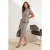 TRENDYOLMİLLA Dames Kaki Effen Kort Peplum Blouses