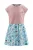 happy girls Set  navy / cyaan blauw / lichtblauw / oudroze