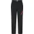 Mountain Warehouse Heren Bos Fleece gevoerde Tweekleurige Winterbroek (Zwart)