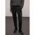 Street One Dames Chino met banddetail in Zwart