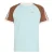 ADIDAS ORIGINALS Shirt ‘Cali’  chocoladebruin / mintgroen / wit