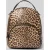 Liu Jo White Rugzak met all-over dierenprint