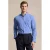 Polo Ralph Lauren slim fit overhemd met logo blue end on end