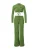 Misspap Broek  olijfgroen