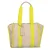 TOM TAILOR DENIM Shopper ‘Alani’  nude / neongeel