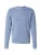 Key Largo Trui ‘MANUEL’  blauw denim