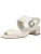 Högl Sandalen met riem  crème
