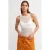 Geribbelde Mouwloze Gebreide Blouse