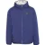 Plein Sport Patch Logo Omkeerbaar marineblauw jack