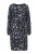 comma casual identity Jurk  navy / wit