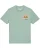Watapparel Shirt ‘Rainbow Cassette’  pastelgroen / gemengde kleuren