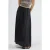 Hoge Taille A-Lijn Maxi Rok