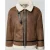 lindbergh regular fit jack jas in leerlook