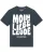 Watapparel Shirt ‘Moin liebe Leude’  antraciet / wit