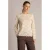 Yest top – ecru