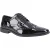 Hush Puppies Elliot Leren Heren Zwarte Brogues Schoenen