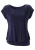 LASCANA Shirt  ultramarine blauw
