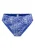 LingaDore Bikinibroek  azuur / royal blue/koningsblauw / wit