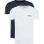 Emporio Armani Heren T-shirt (Set van 2) (Marineblauw/Wit)