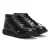 Kickers Kick Hi Heren Leren Enkellaarzen – (Zwart)