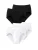 SCHIESSER Slip ‘Authentic’  zwart / wit