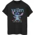 Li-cense Disney dames lilo & stitch naughty & nice katoenen vriendje t-shirt