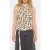 10DAYS Tank Top Rib Leopard 1292