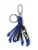KARL LAGERFELD JEANS Sleutelhanger  blauw / zwart / zilver / wit