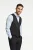 Lindbergh Black Vest zwart, Effen