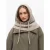 OBJECT balaclava OBJMILU beige