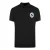 Cavalli Class Circle-logo zwart poloshirt