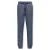 ONLY & SONS JUNIOR regular joggingbroek grijsblauw