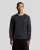 Lyle & Scott gebreide Script ronde hals trui – marineblauw