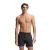 Boss Heren Iconic Zijstreep Zwemshort (Donkergrijs)