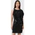 AllSaints Sophie Emb Dress Black