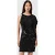 AllSaints Sophie Emb Dress Black