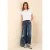 Linnen blouse met knopen