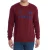 Heren Regular Fit Sweater met ronde hals XMS300-YV021