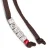 Tommy Jeans schoudertas TJW Casual donkerbruin