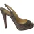Christian Louboutin Prive Mosaique 120 Pumps in Zilver Acryl