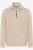 Brax Performance Half-Zip Sweater beige, Effen