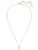 Lulu & Jane Ketting  goudgeel