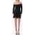 IRO Paris Riham Skirt Black/gold