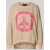 miss goodlife Oversized sweatshirt met geribde boorden