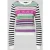 Oui Gebreide pullover met ronde hals