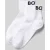 Boss Sokken voor sneakers met labelstitching in set van 2