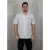 Lyle and Scott Linen blend oxford revere shirt