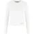 Malelions Women Members Society Longsleeve Top | White