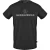 Aquascutum Aquascutum Script T-shirt voor heren (Zwart)