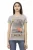 Florida Grafisch T-shirt Korte Mouwen Ronde Hals